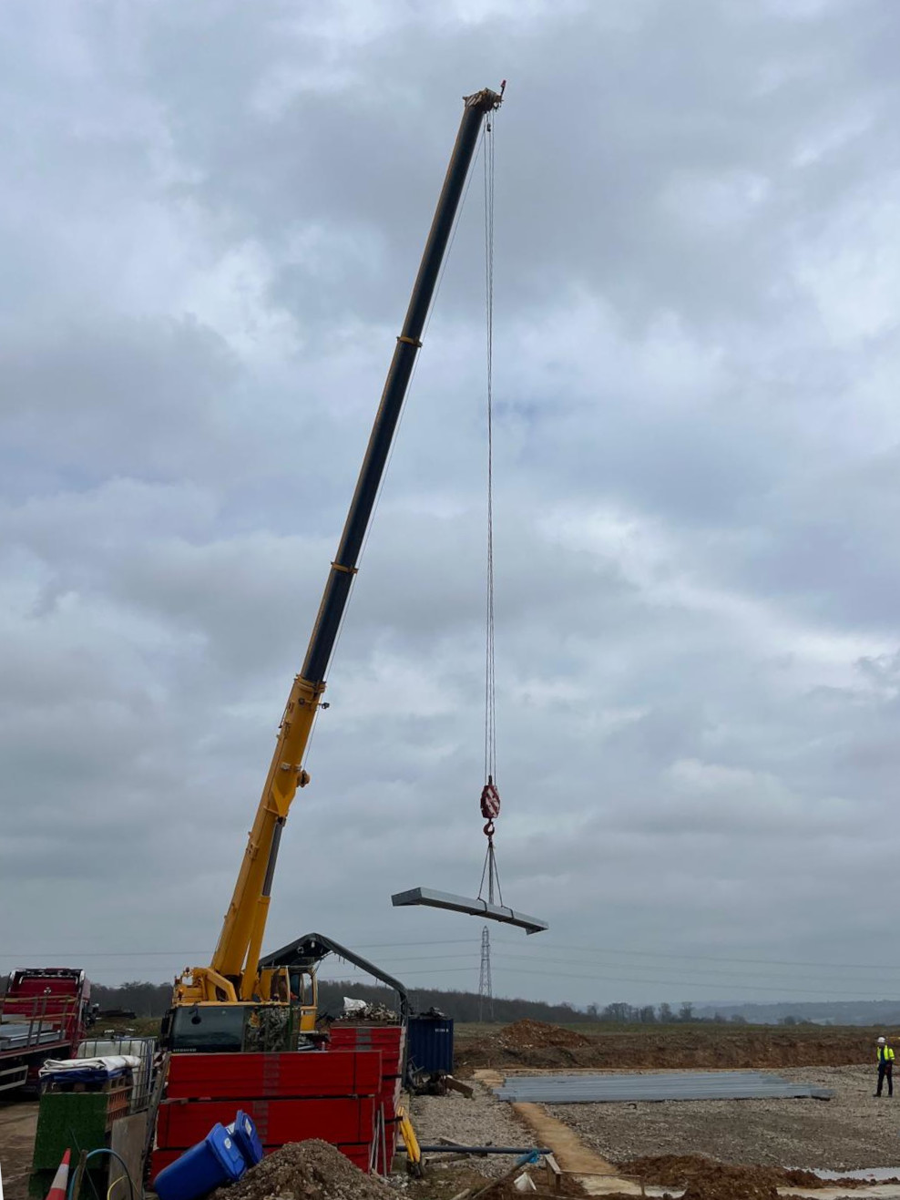 Crane Hire Contract Lifting