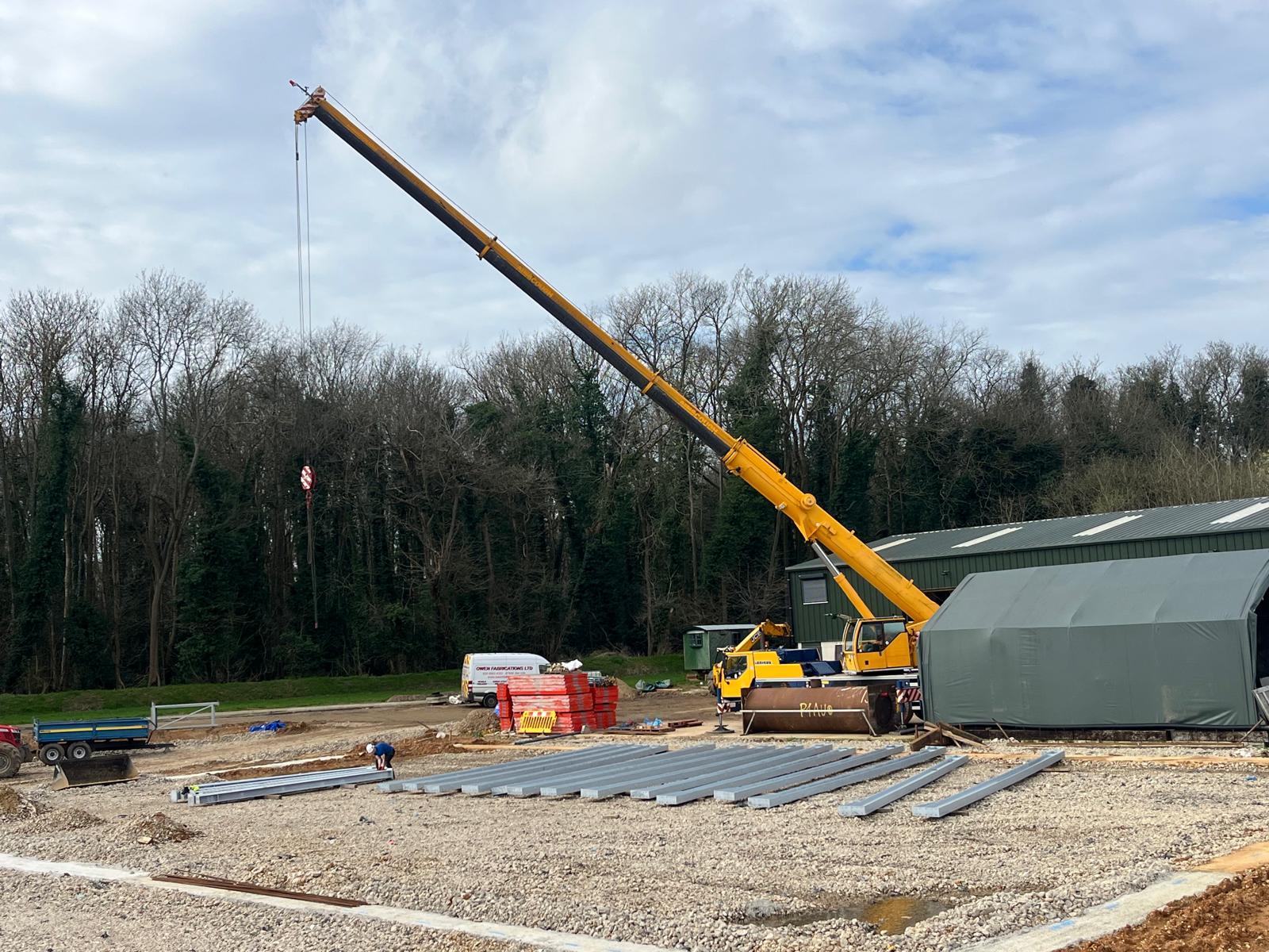 Crane Hire Contract Lifting