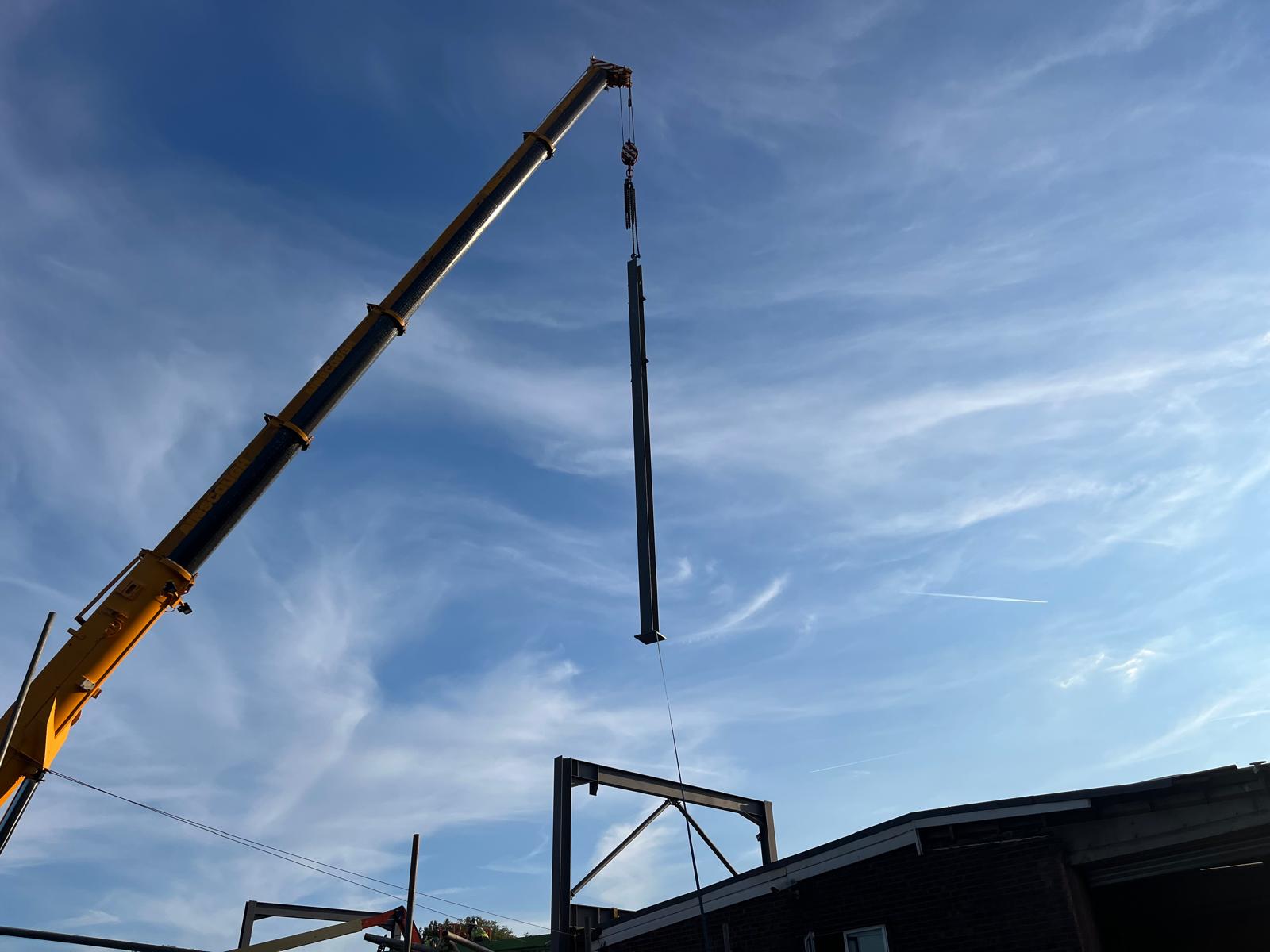Crane Hire Contract Lifting